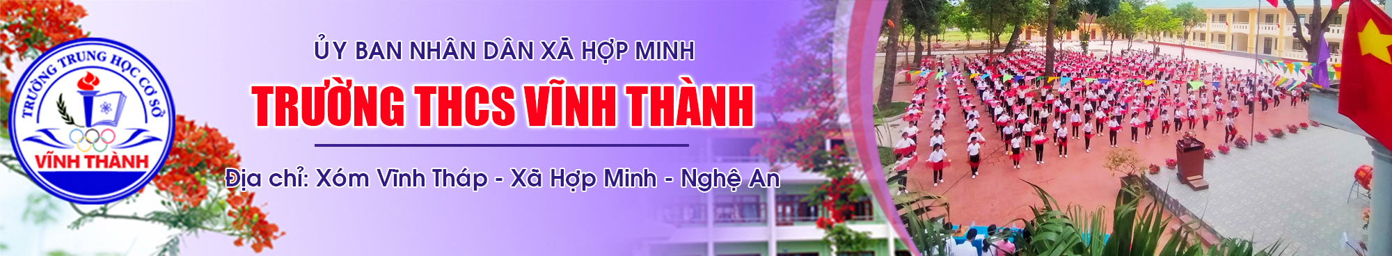 Trường THCS Vĩnh Thành - Nghệ An